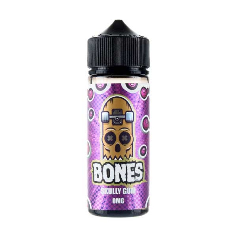 Skully Gum Shortfill E-Liquid by Bones