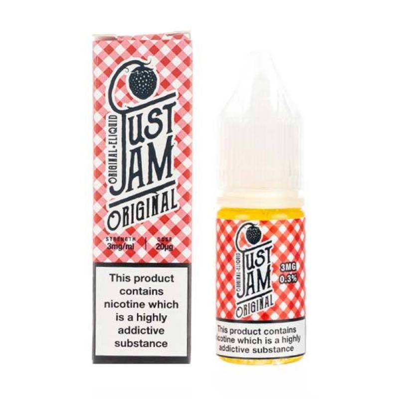 Original 50/50 E-Liquid by Just Jam