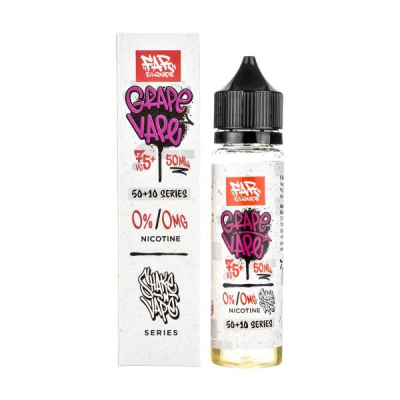 FAR Grape Vape 50ml Shortfill E-Liquid by Element