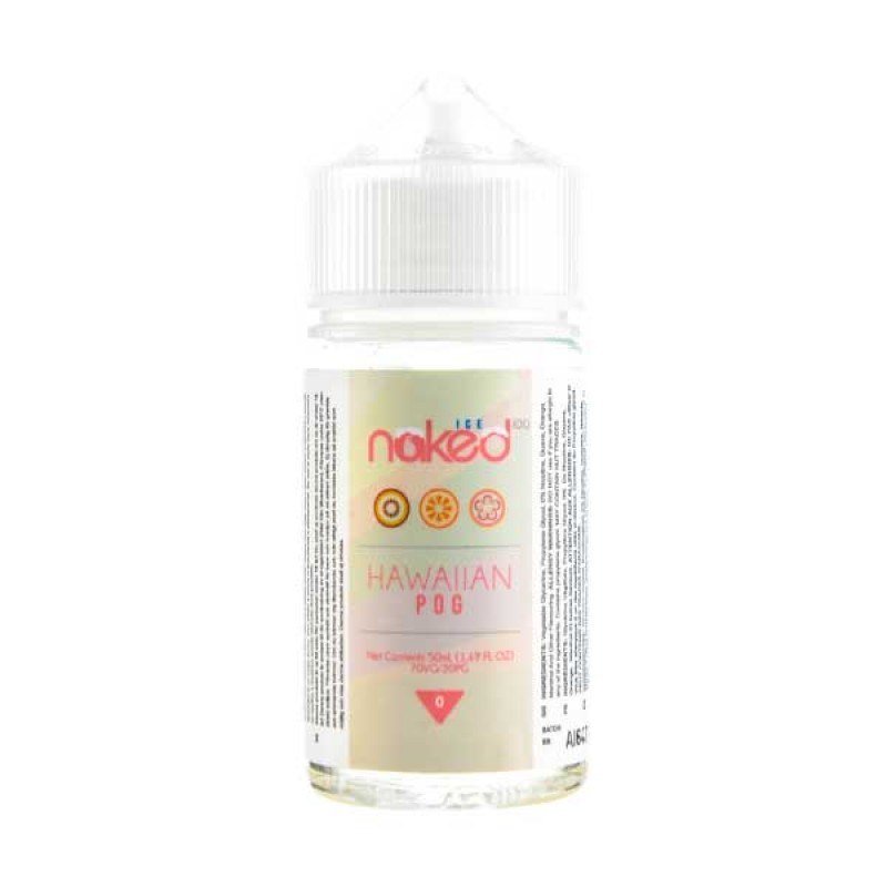 Hawaiian Pog Ice Shortfill E-Liquid by Naked 100