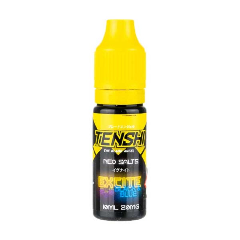 Excite Nic Salt E-Liquid by Tenshi Neo