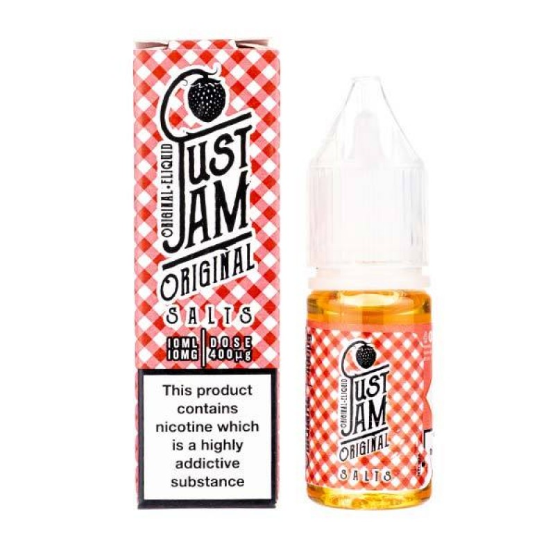 Original Nic Salt E-Liquid by Just Jam