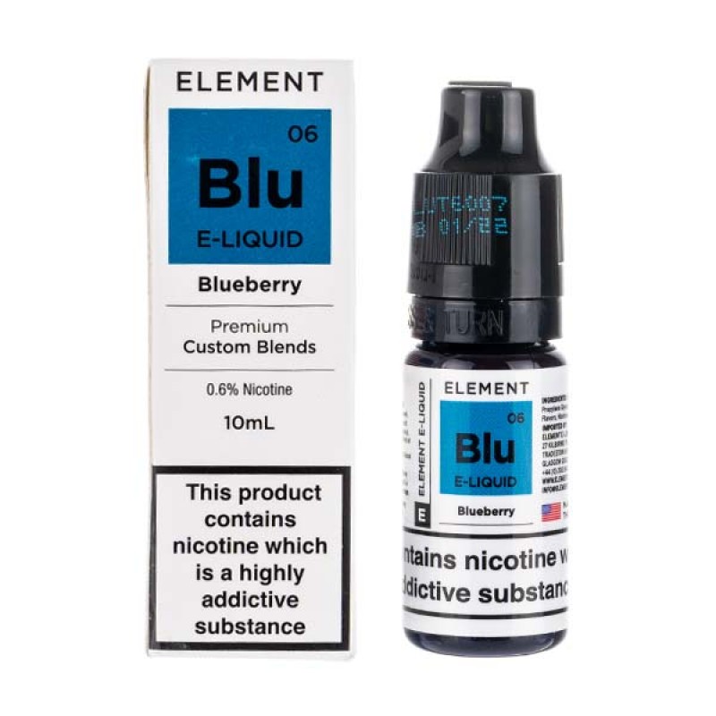 Blueberry 50/50 E-Liquid by Element