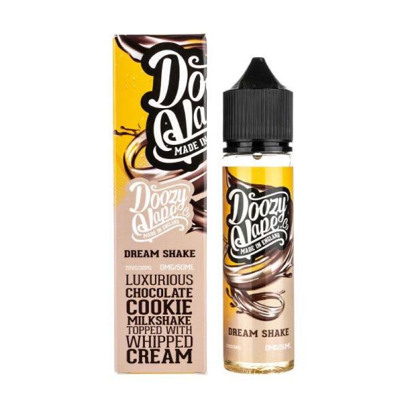 Dream Shake Shortfill E-Liquid by Doozy Vapes