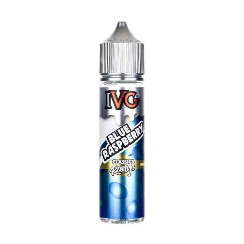 Blue Raspberry Shortfill E-Liquid by IVG