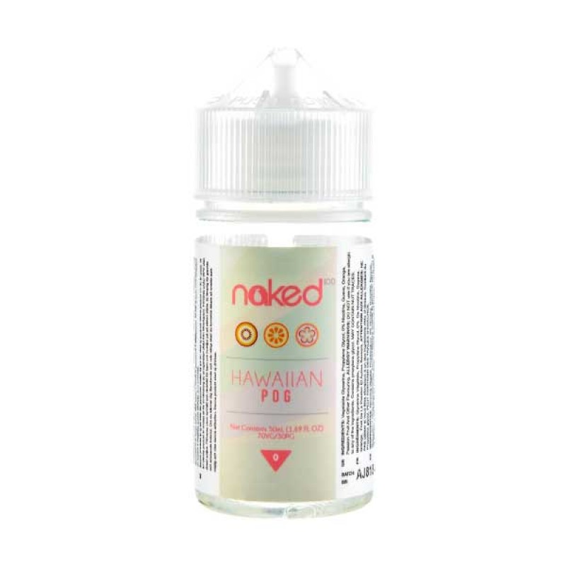 Hawaiian Pog Shortfill E-Liquid by Naked 100