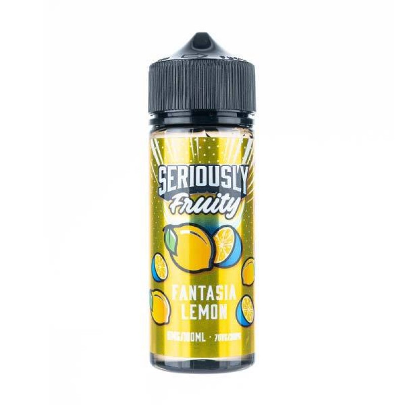 Fantasia Lemon 100ml Shortfill E-Liquid by Serious...