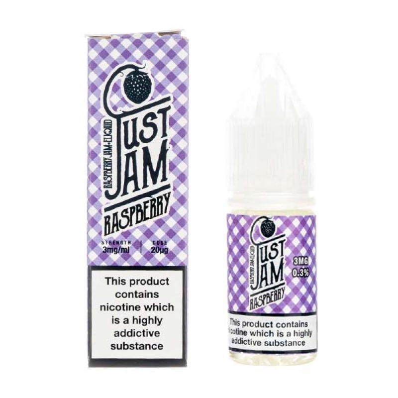 Raspberry 50/50 E-Liquid by Just Jam