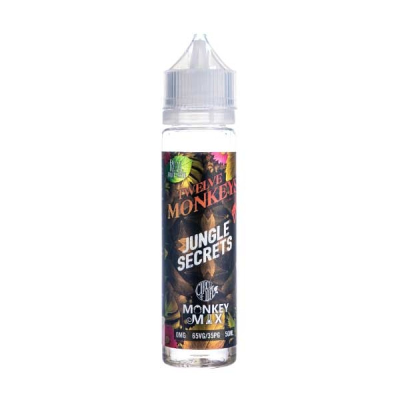 Jungle Secrets Shortfill E-Liquid by Twelve Monkey...