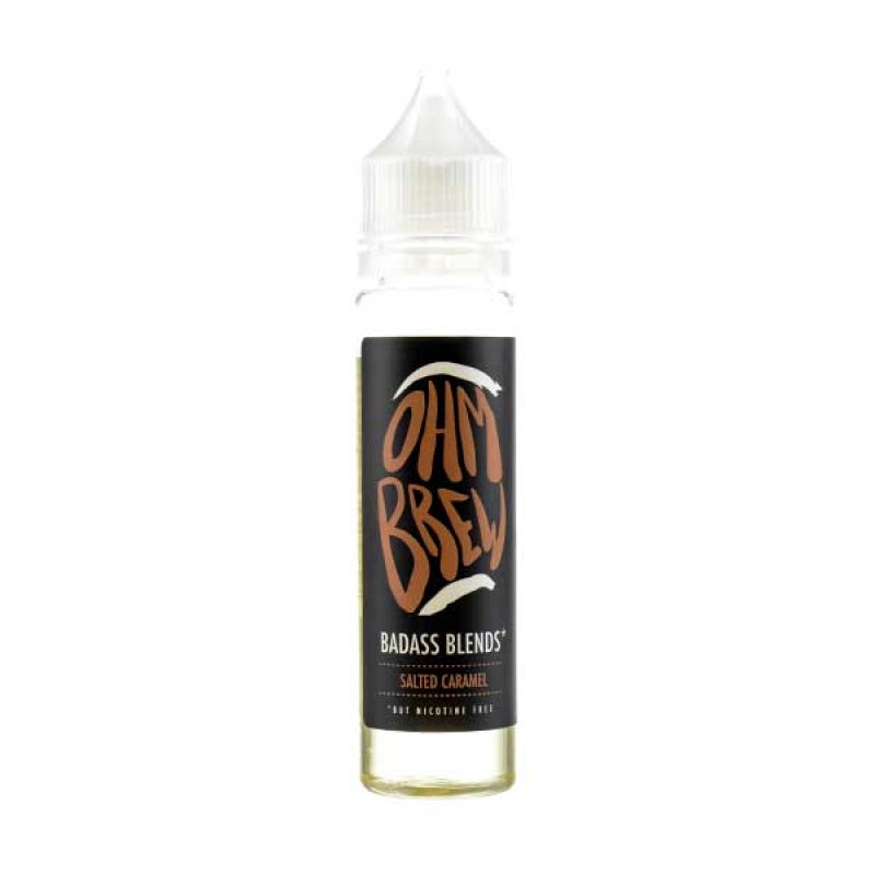 Salted Caramel Shortfill E-Liquid by Ohm Brew