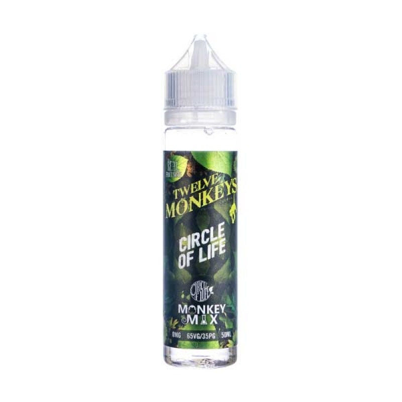 Circle of Life Shortfill E-Liquid by Twelve Monkey...