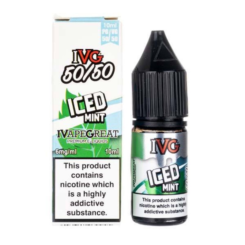 Iced Mint E-Liquid by IVG