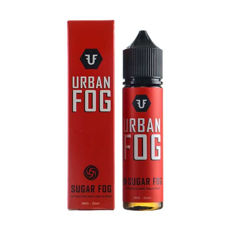 Sugar Fog Shortfill E-Liquid by Urban Fog