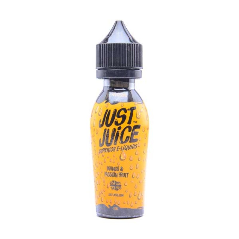 Mango and Passionfruit Shortfill E-Liquid by Just ...