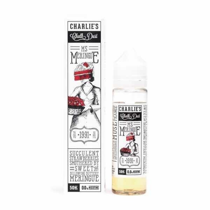 Strawberry Shortfill E-Liquid by Mr Meringue