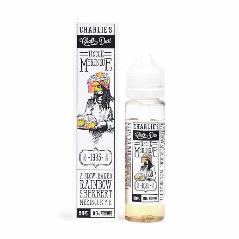 Rainbow Sherbet Shortfill E-Liquid by Mr Meringue