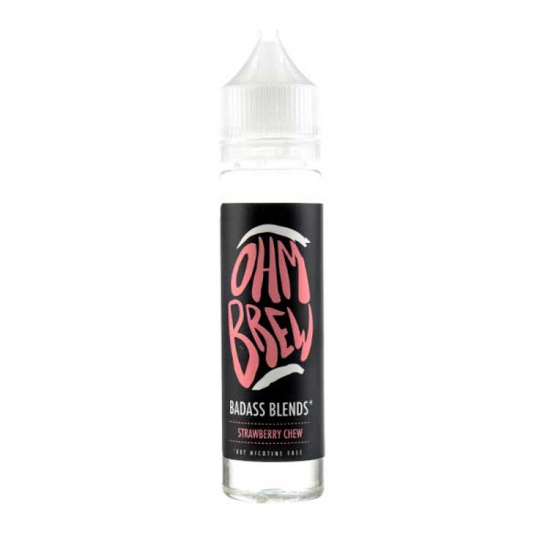 Strawberry Chew Shortfill E-Liquid by Ohm Brew