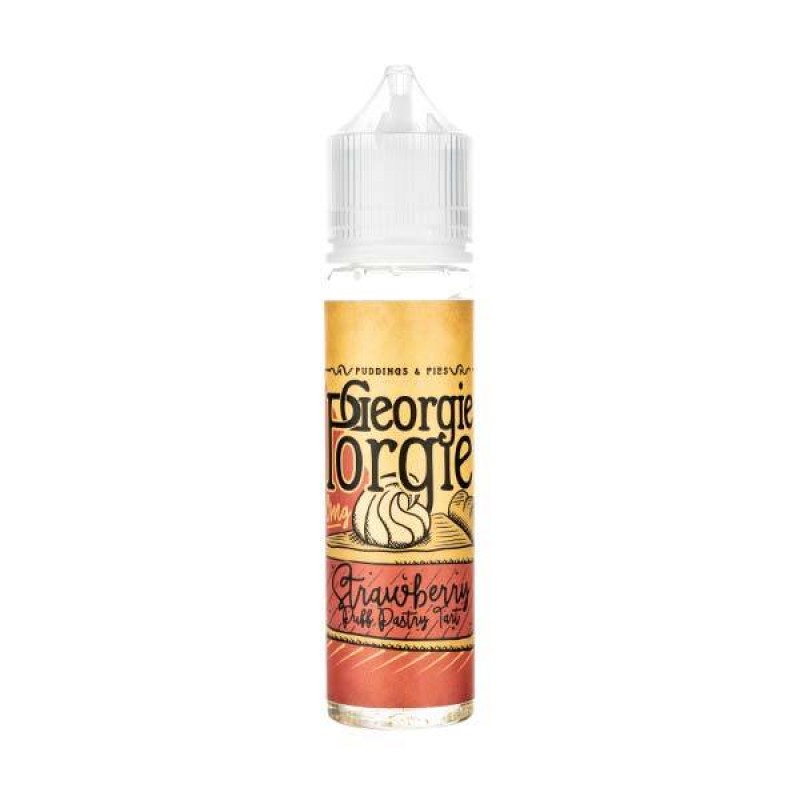 Strawberry Puff Pastry Tart Shortfill E-Liquid by ...