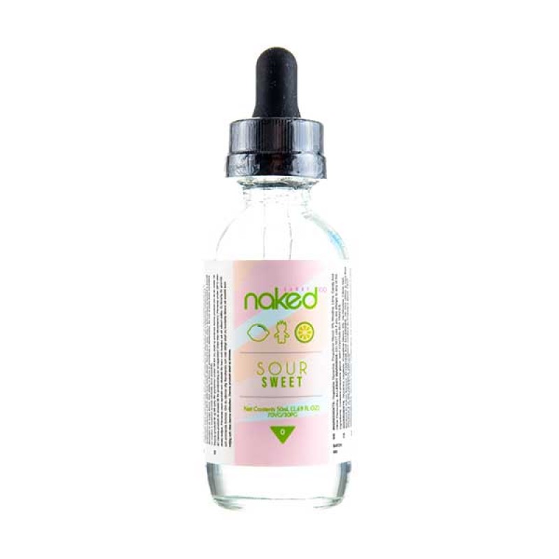 Sour Sweet Shortfill E-Liquid by Naked 100