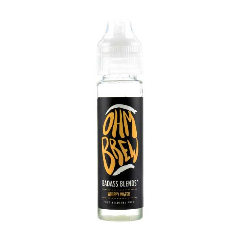 Whippy Wafer Shortfill E-Liquid by Ohm Brew