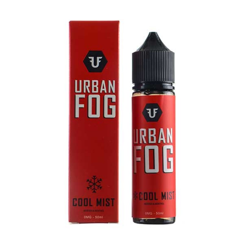 Cool Mist Shortfill E-Liquid by Urban Fog