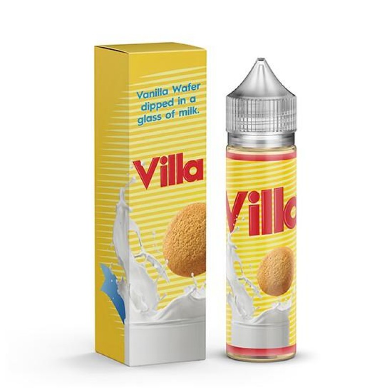 Villa Vanilla Wafer Shortfill E-Liquid by Marina V...