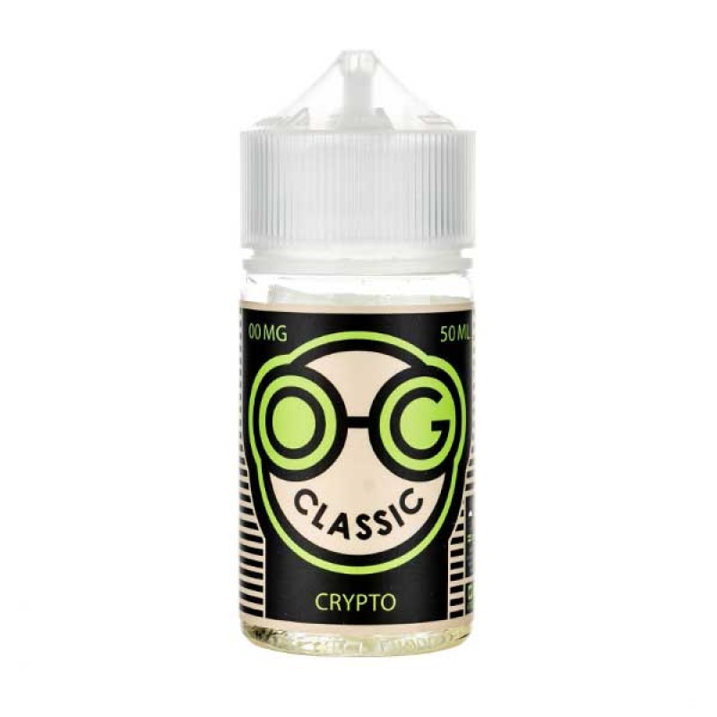 Crypto Shortfill E-Liquid by OG Classics