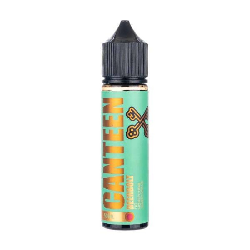 Deerbolt 50ml Shortfill E-Liquid by Canteen E-Liqu...