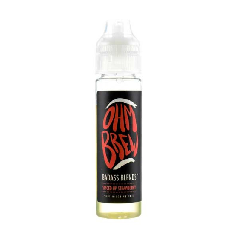 Spiced Up Strawberry Shortfill E-Liquid by Ohm Bre...