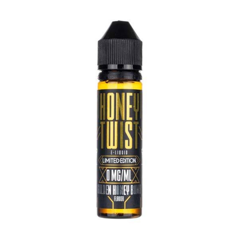 Golden Honey Bomb Shortfill E-Liquid by Honey Twis...