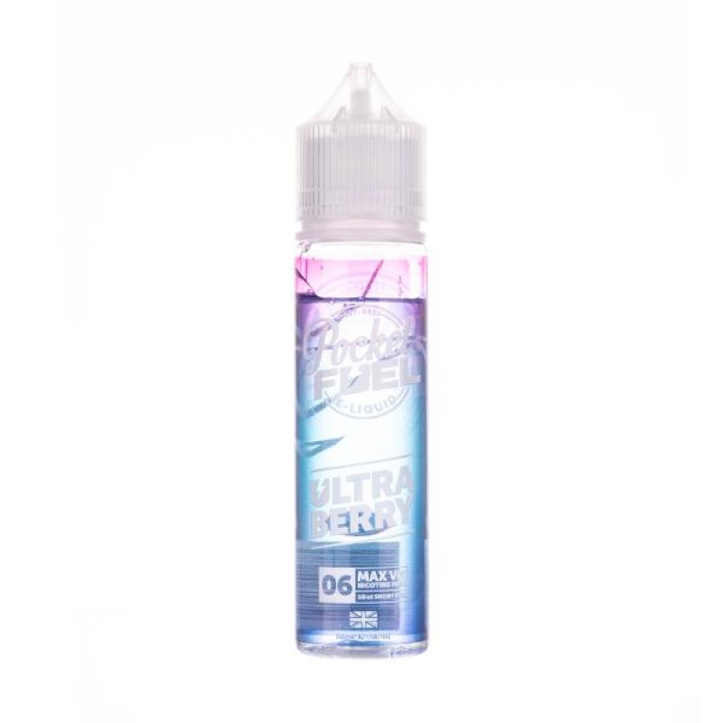 Ultra Berry Shortfill E-Liquid by Pocket Fuel