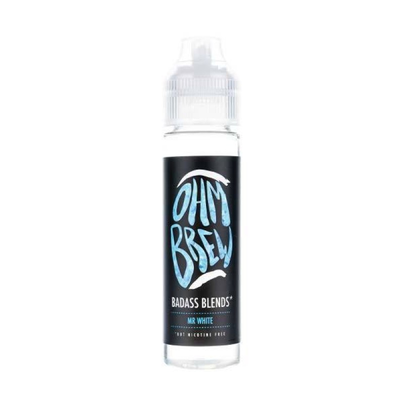 Mr White Shortfill E-Liquid by Ohm Brew