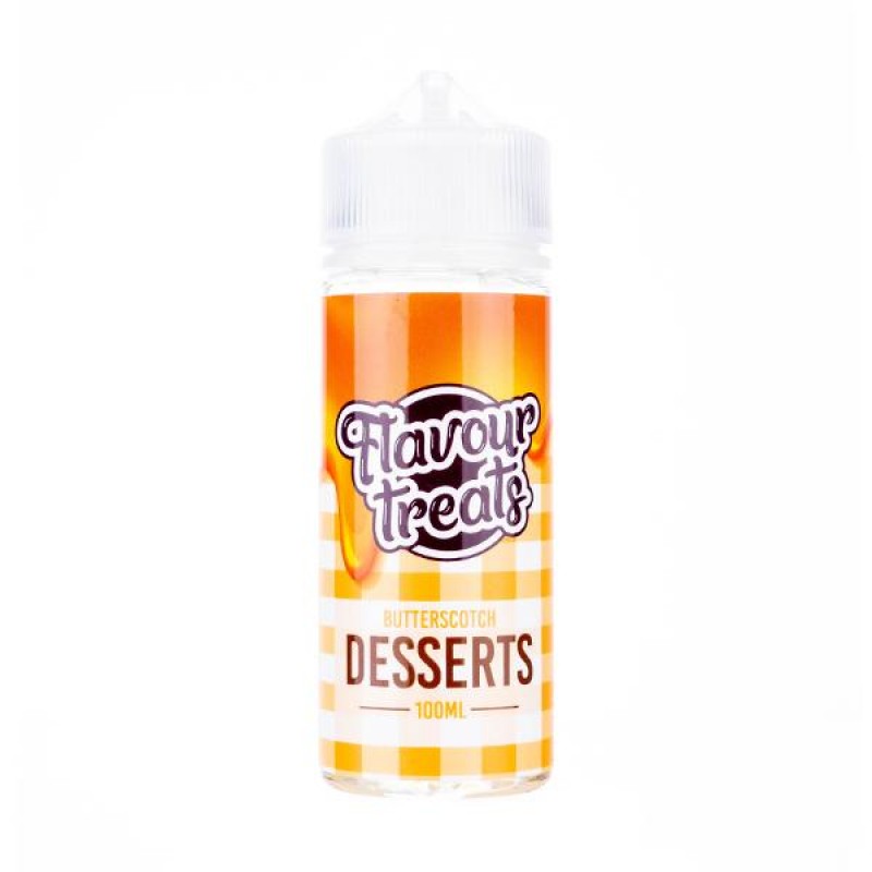 Butterscotch 100ml Shortfill E-Liquid by Flavour T...