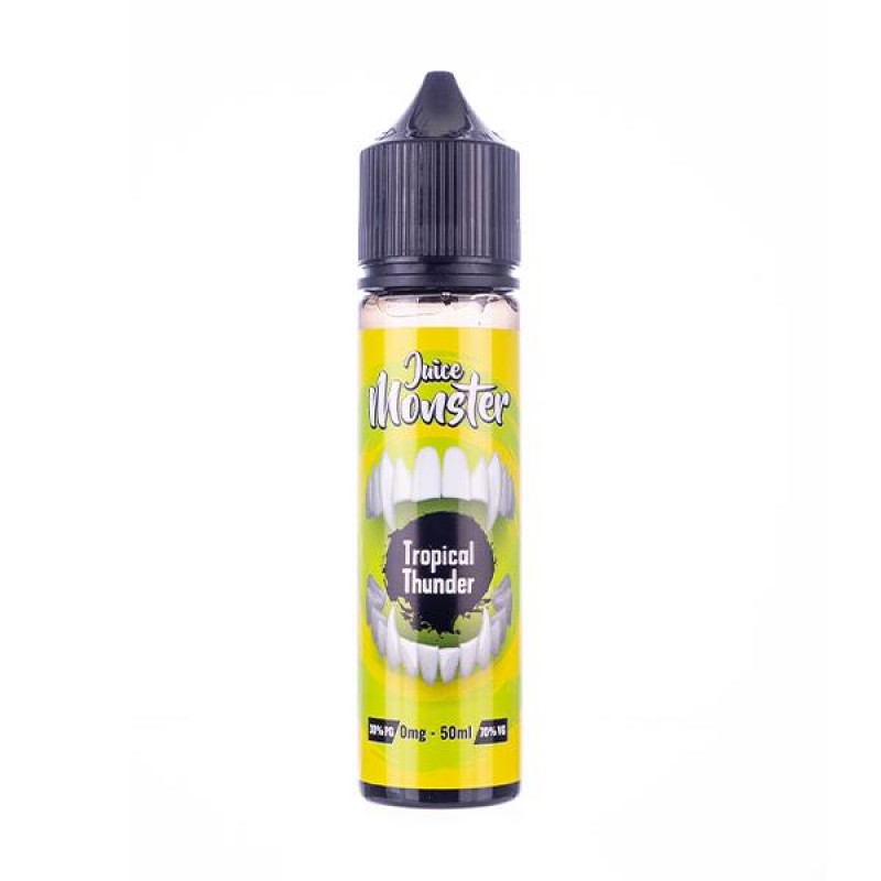 Tropical Thunder Shortfill E-Liquid by Juice Monst...