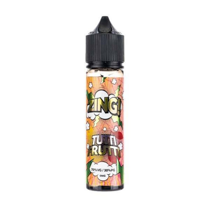 Tutti Frutti Shortfill E-Liquid by Zing!